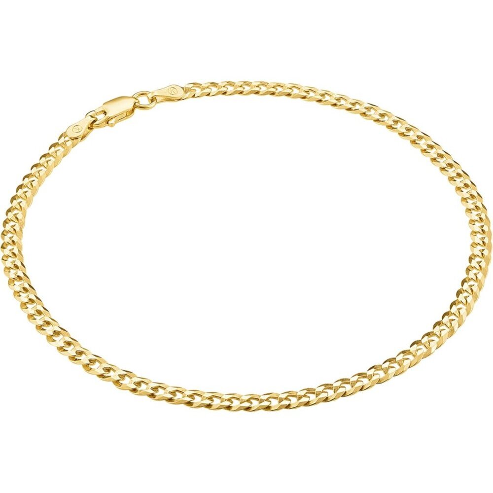 925 Sterling Silver Gold Ankle Bracelets - Hypoallergenic & Versatile Accessory